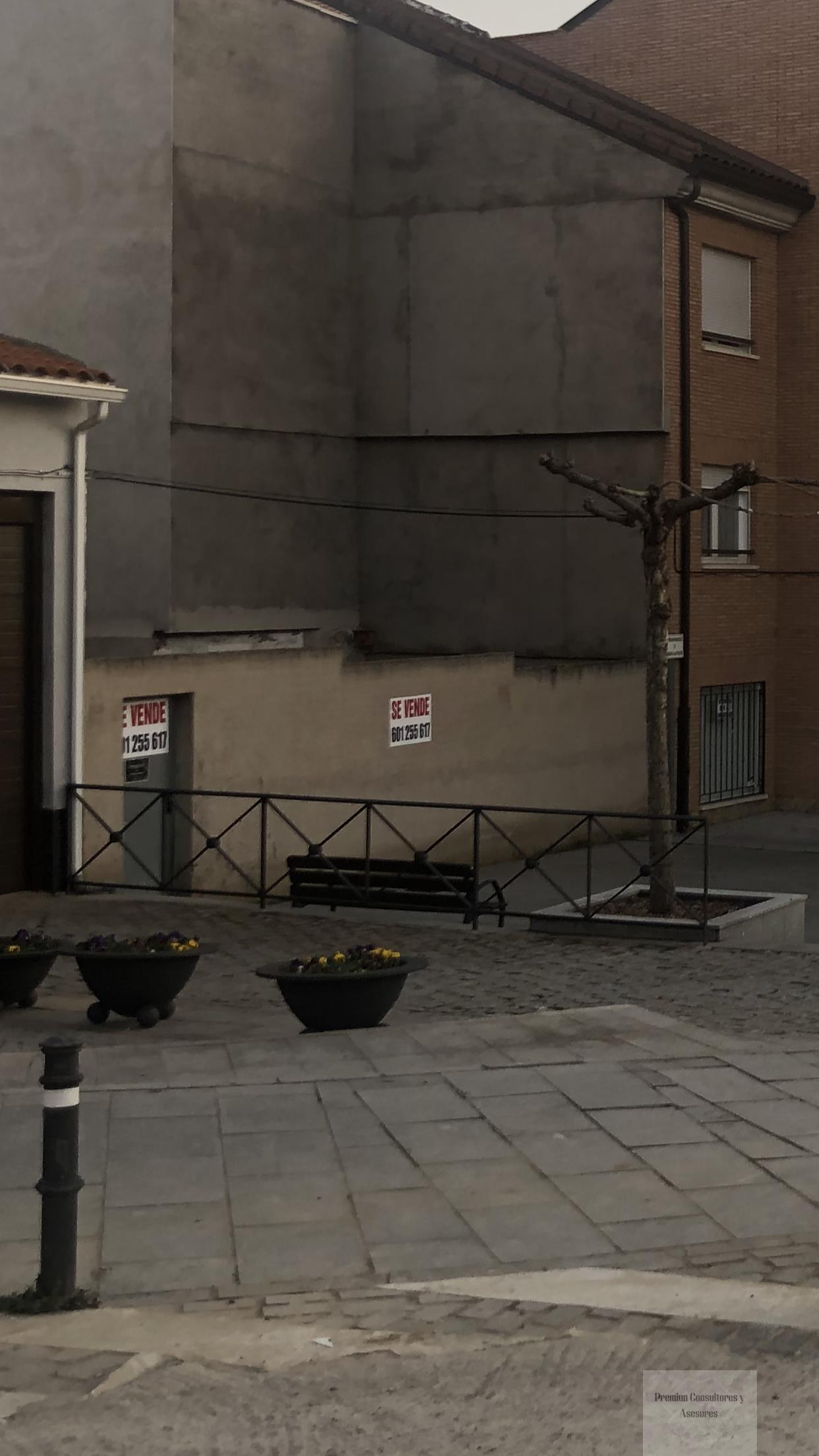 For sale of land in Illescas
