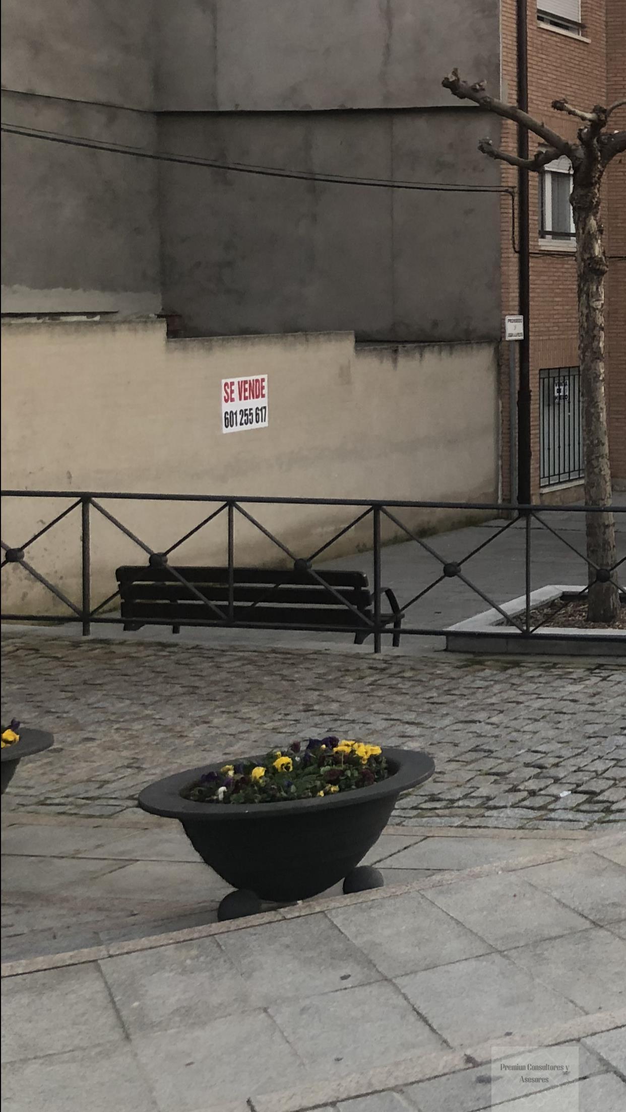 For sale of land in Illescas