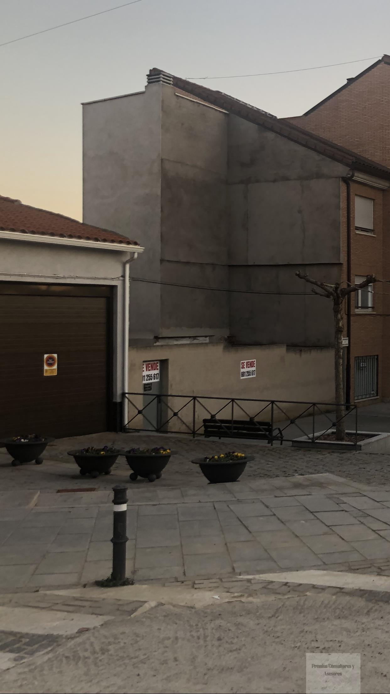 For sale of land in Illescas