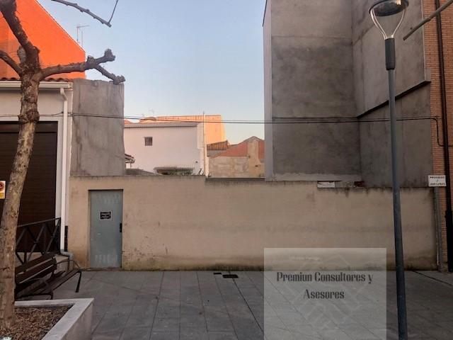 For sale of land in Illescas