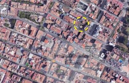 For sale of land in Madrid