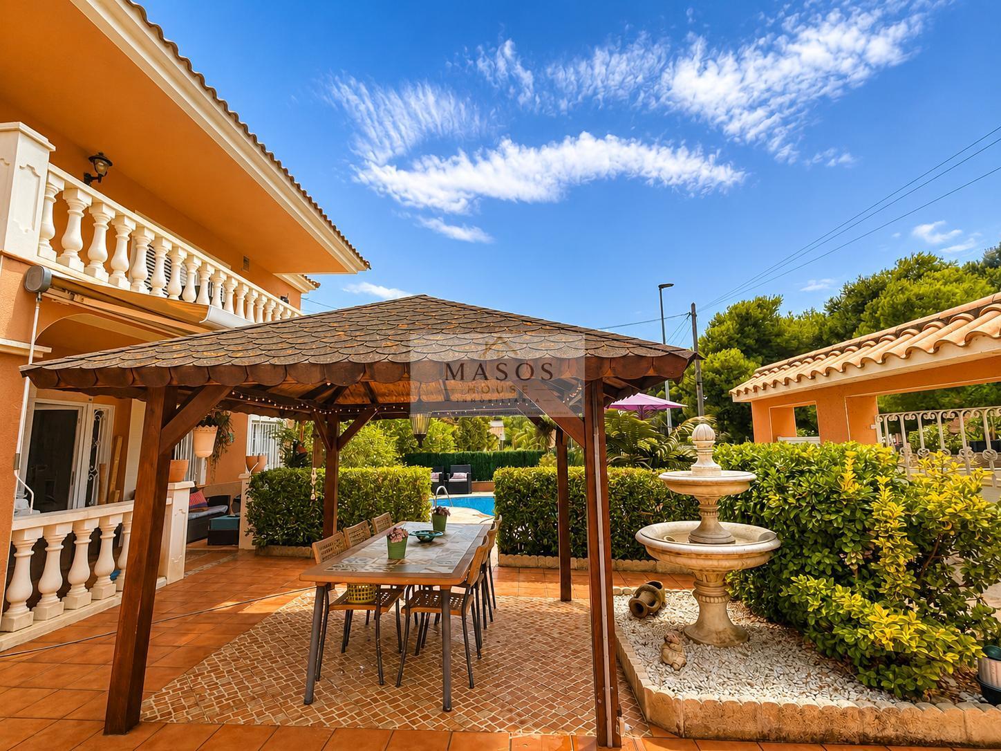 Venta de chalet en Cubelles