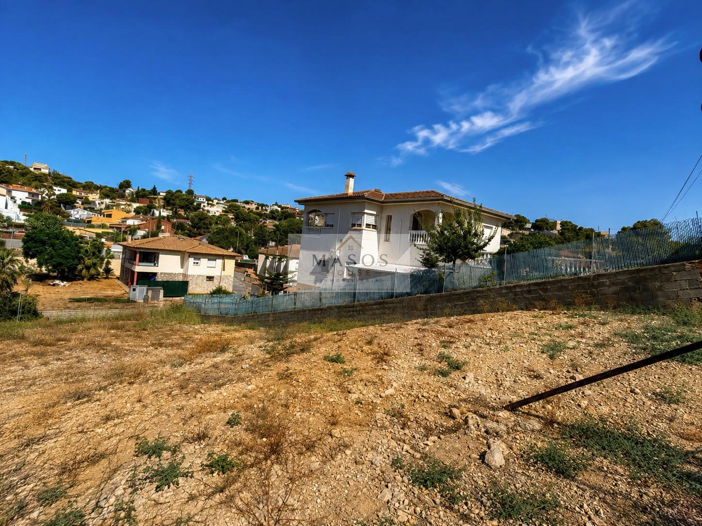 Venta de terreno en Calafell