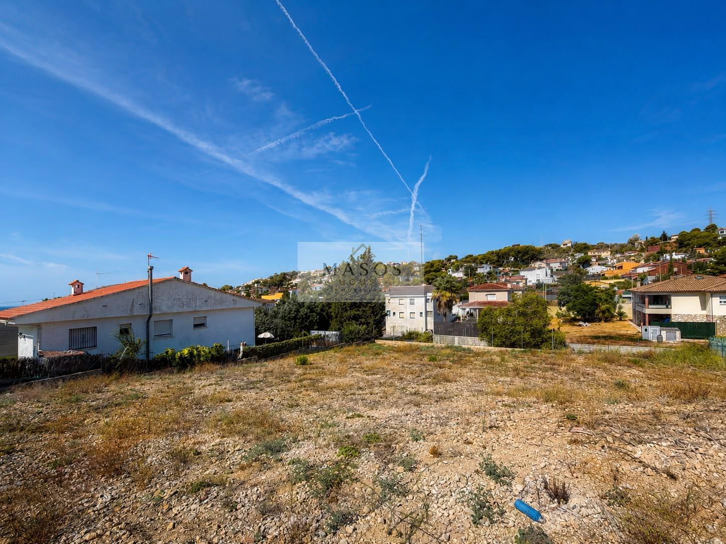 Venta de terreno en Calafell