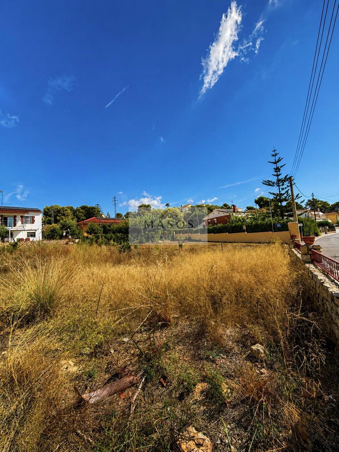 Venta de terreno en Calafell