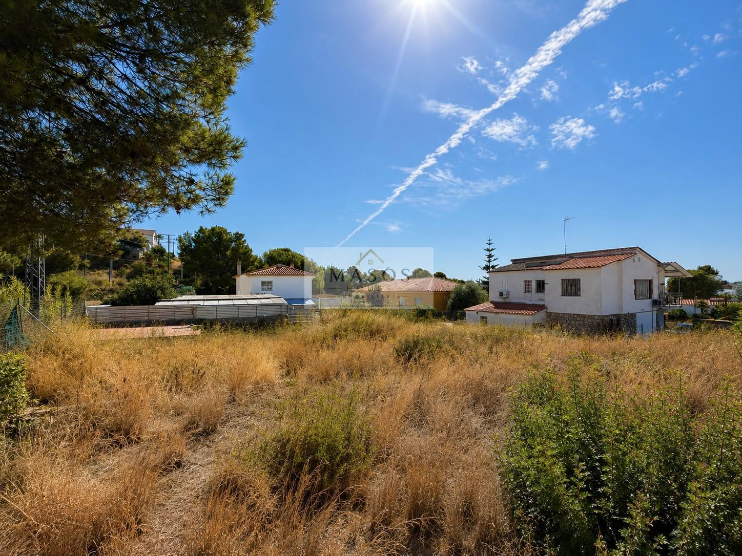 Venta de terreno en Segur de Calafell