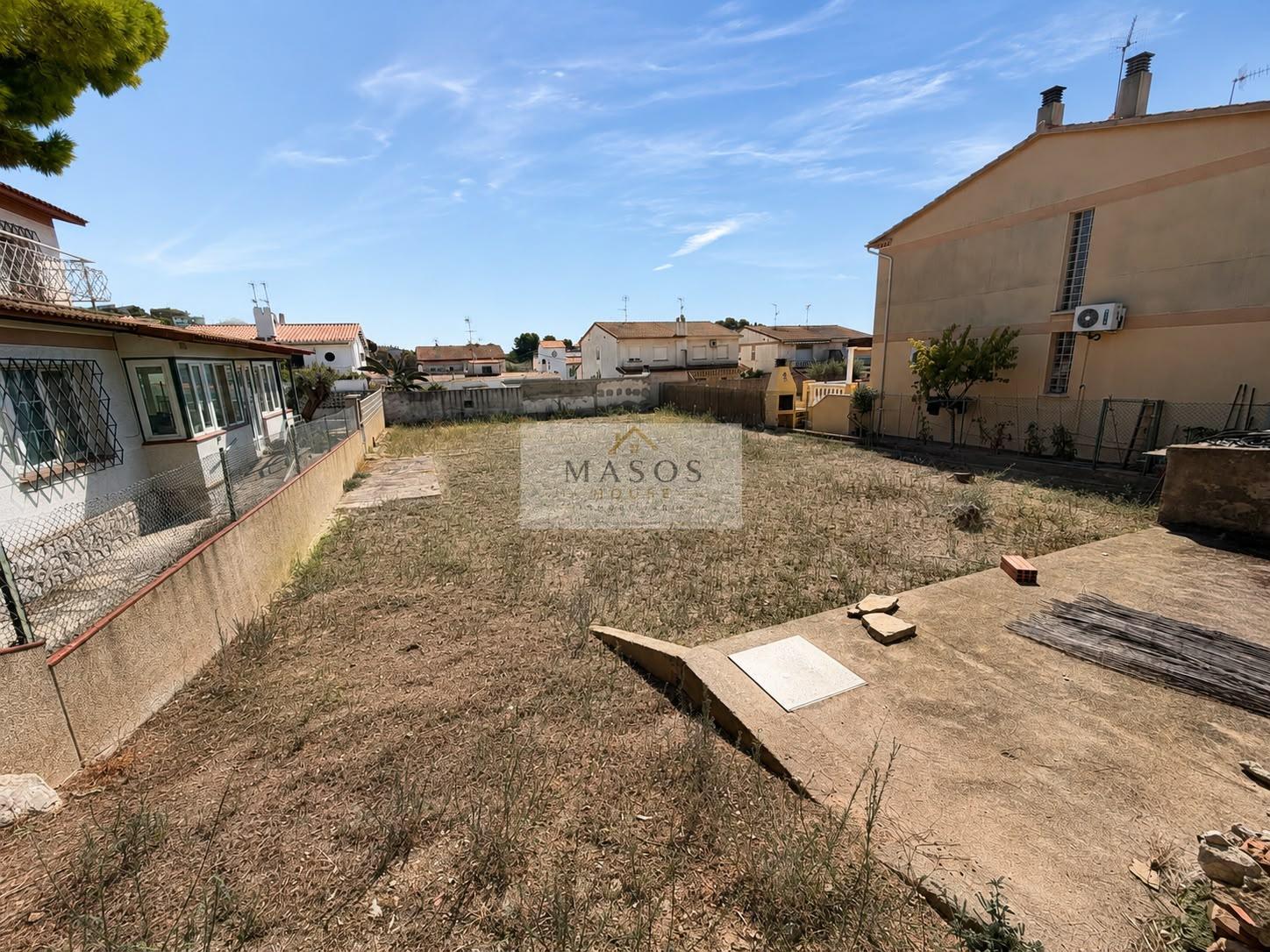 Venta de terreno en Calafell
