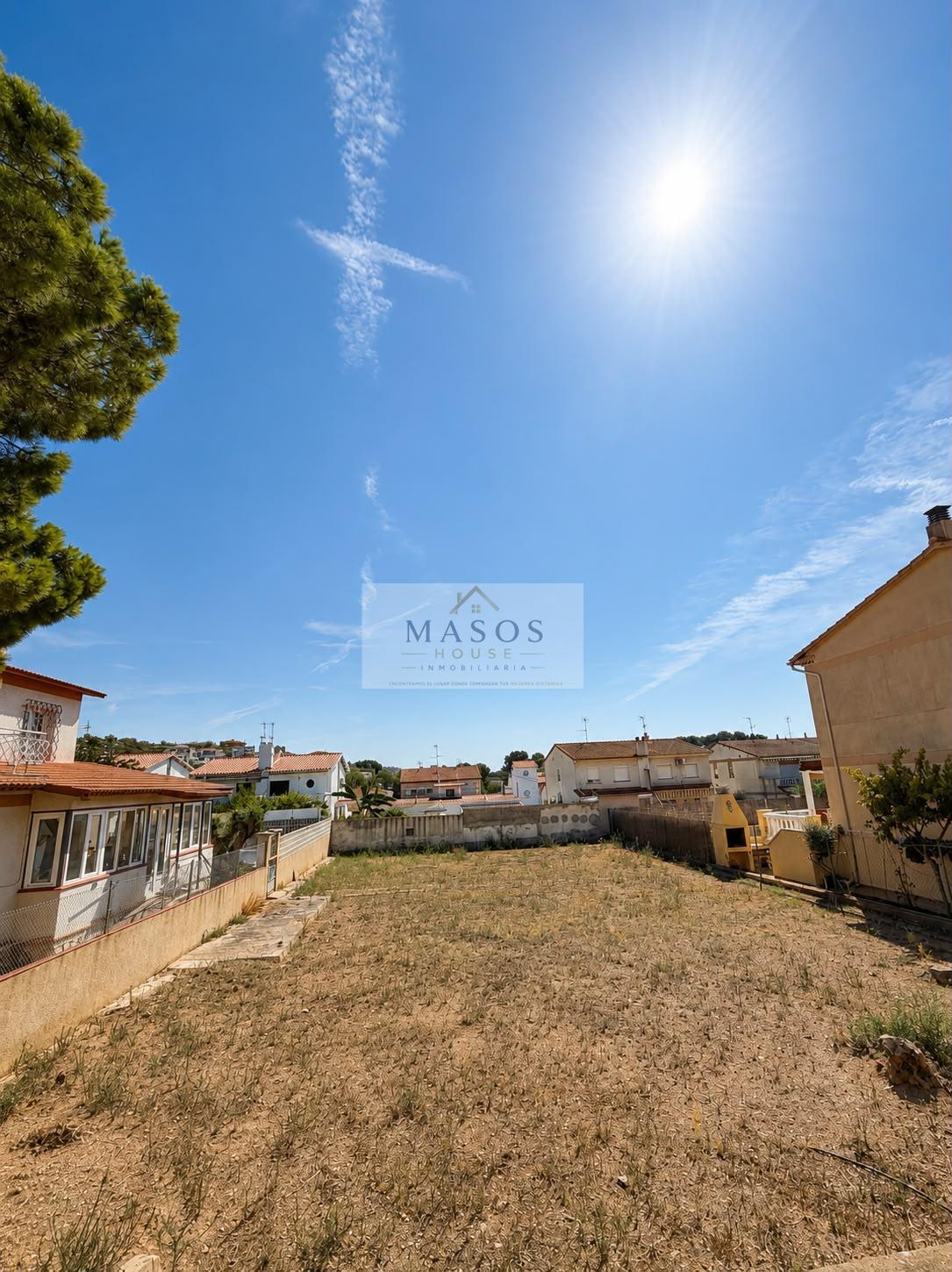 Venta de terreno en Calafell