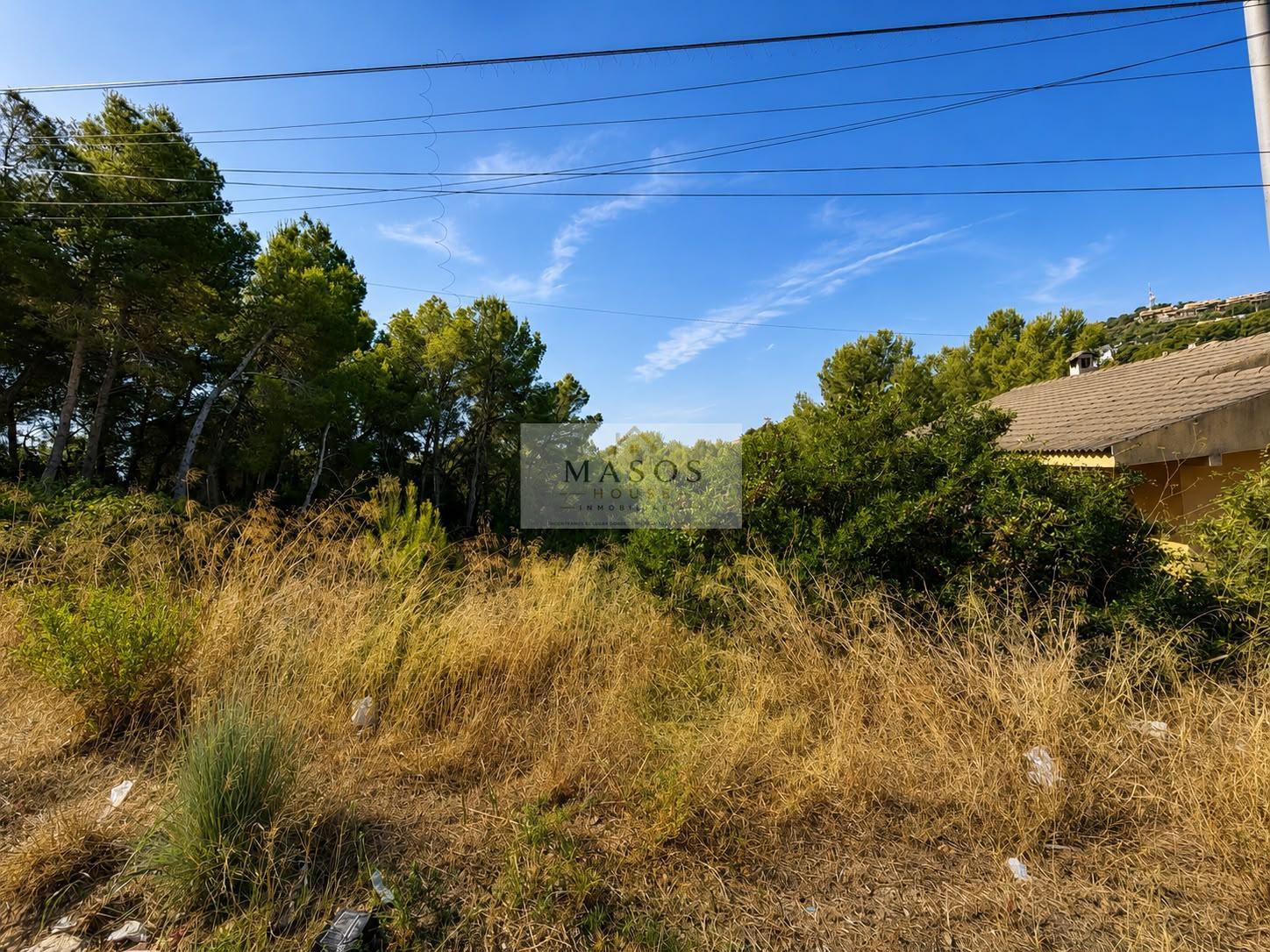 Venta de terreno en Segur de Calafell