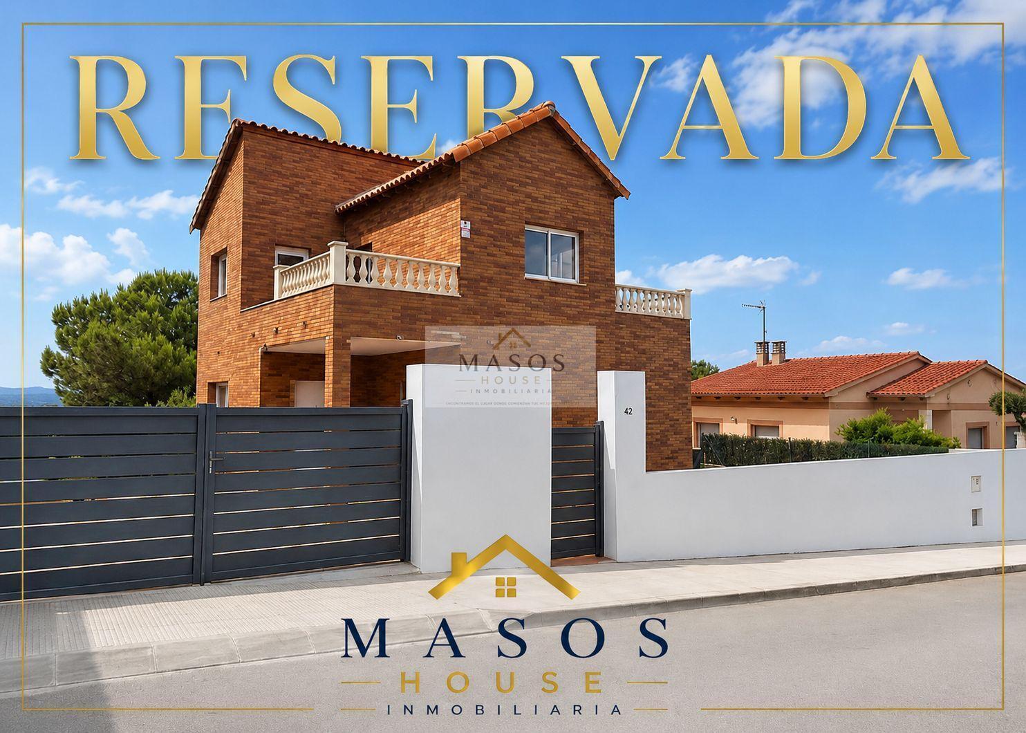 Venta de casa en Segur de Calafell