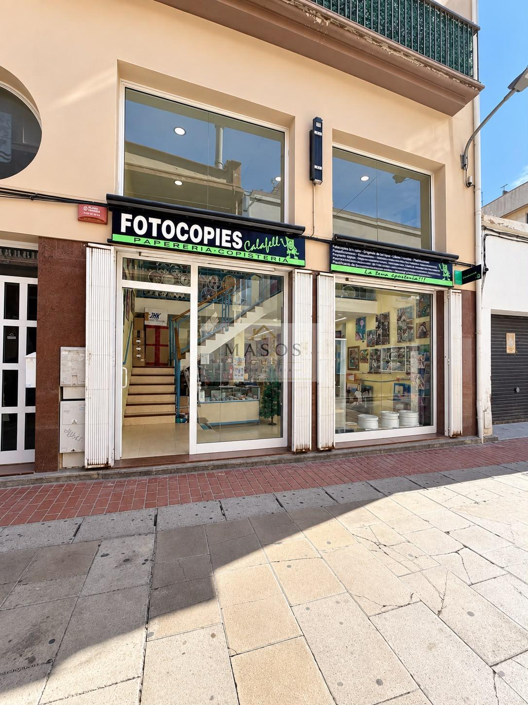 Venta de local en Calafell