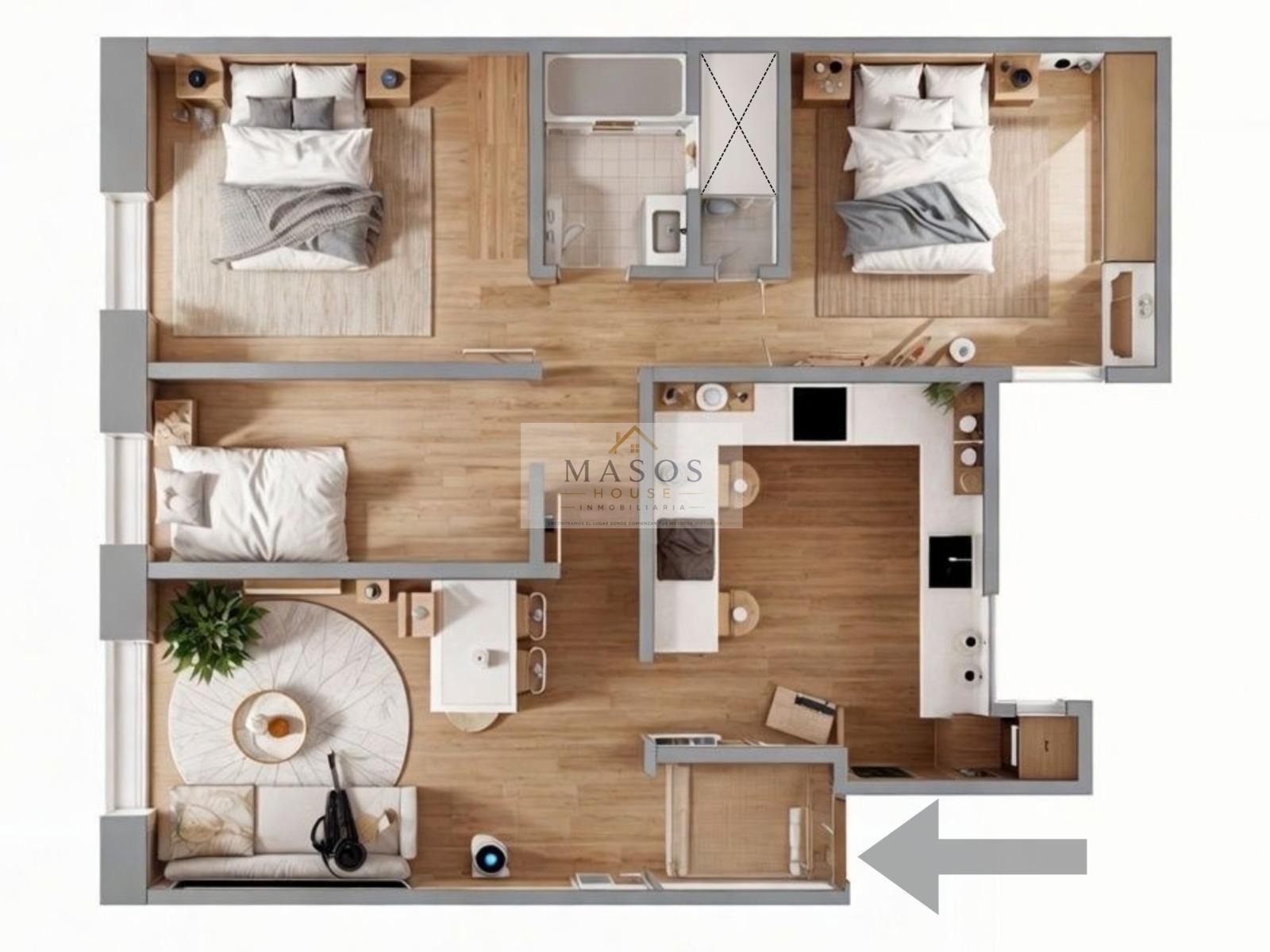 Venta de piso en Barcelona