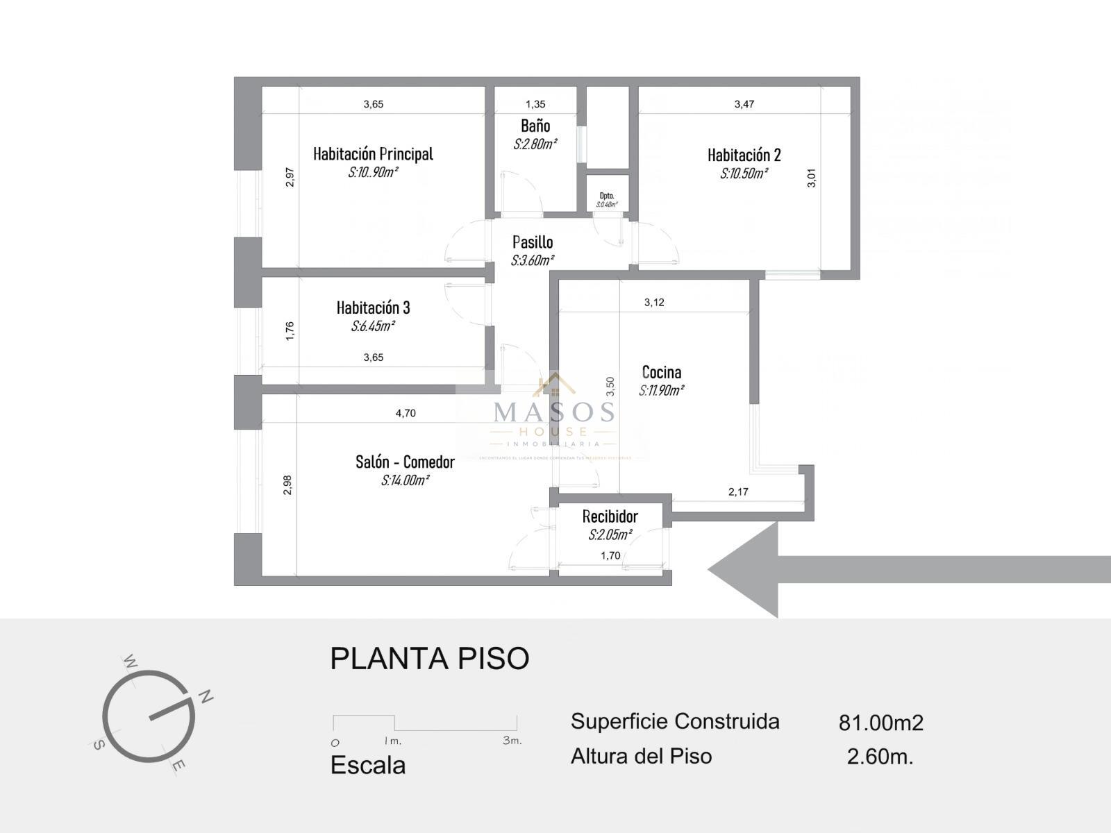 Venta de piso en Barcelona