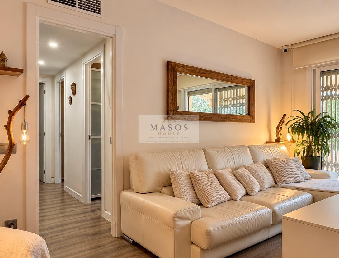 Venta de planta baja en Castelldefels
