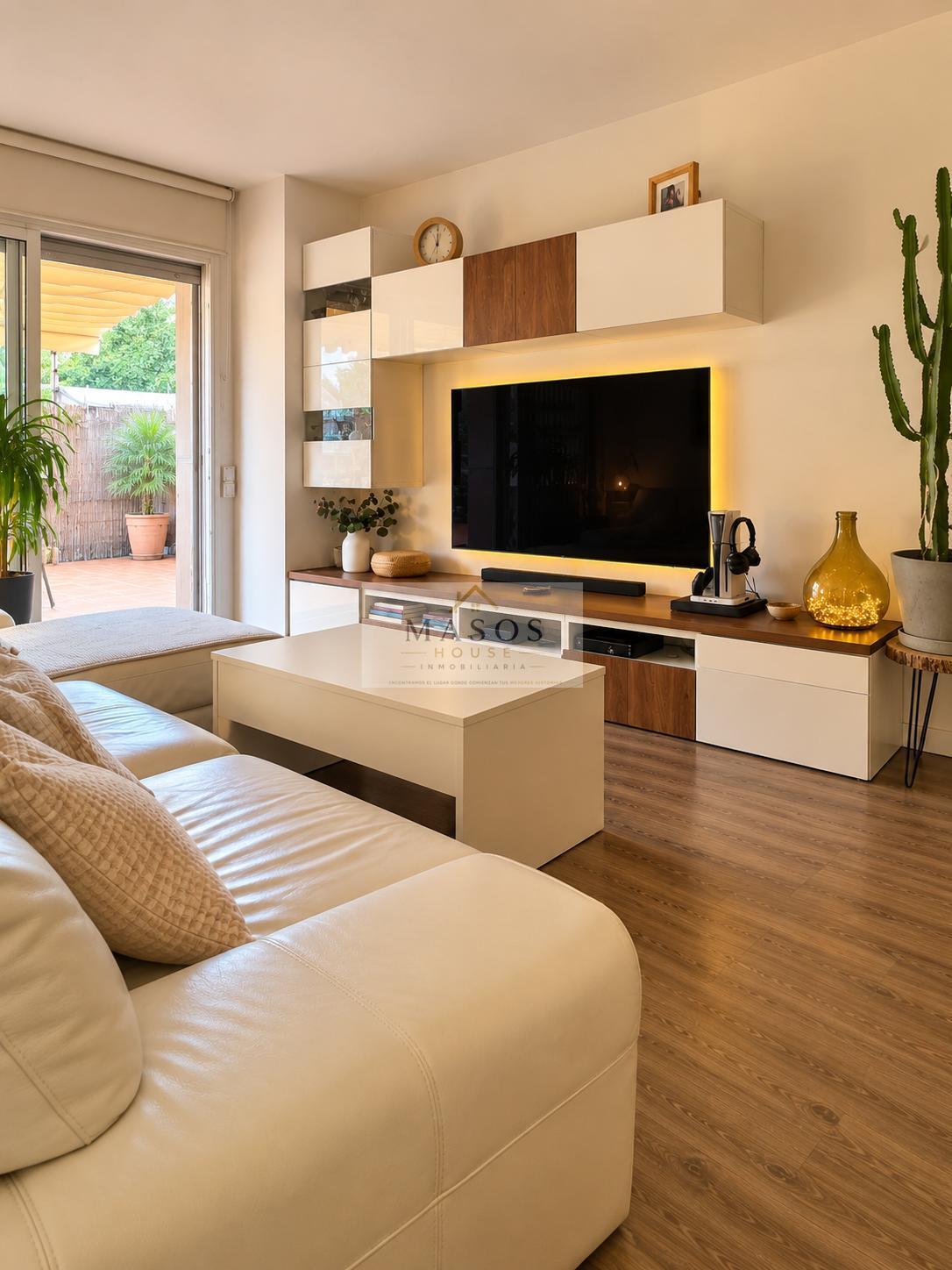 Venta de planta baja en Castelldefels