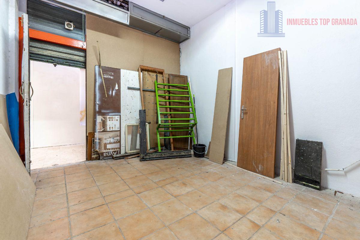 Venta de local comercial en Granada