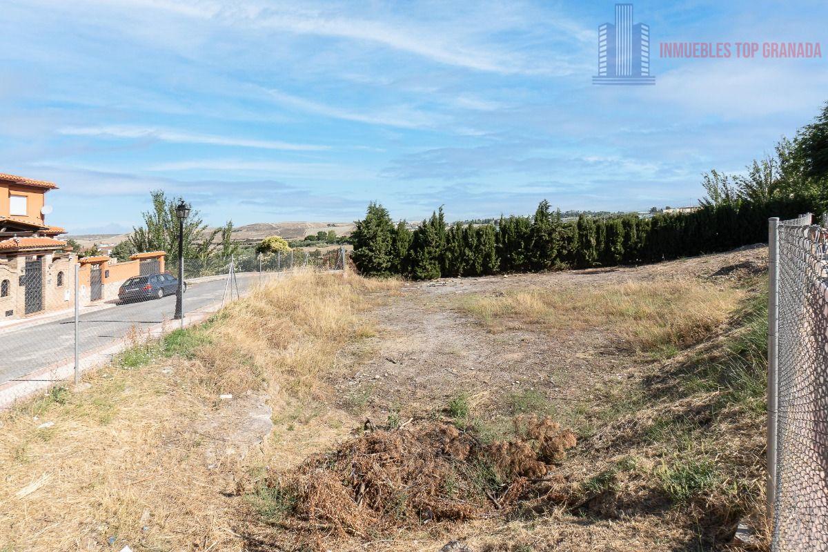 For sale of land in Alhendín