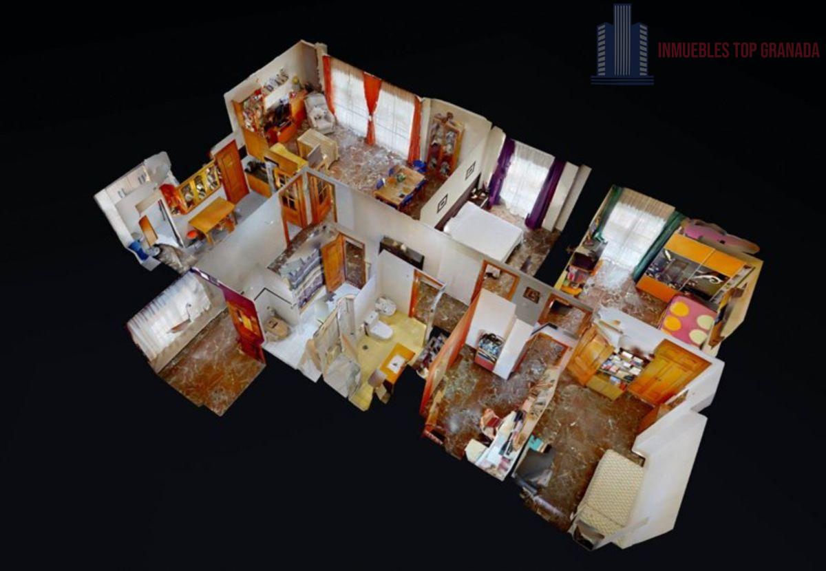 For sale of flat in Granada