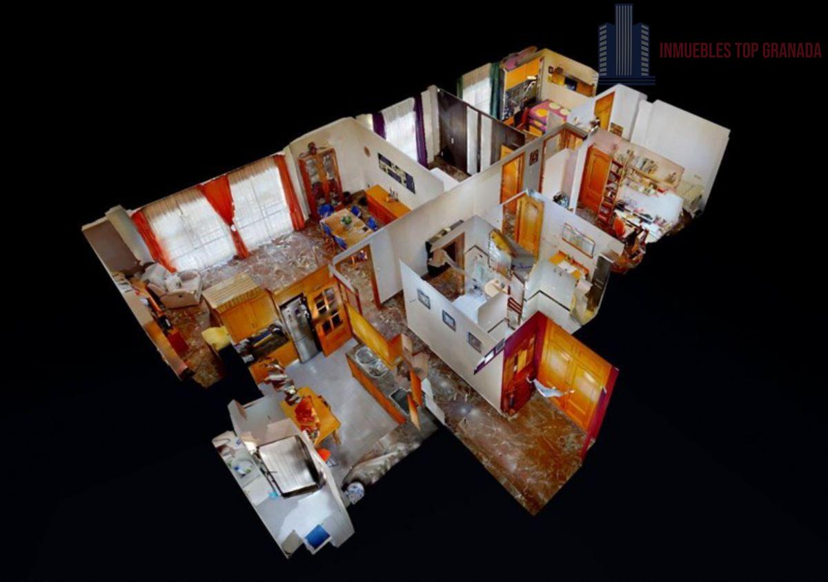 For sale of flat in Granada
