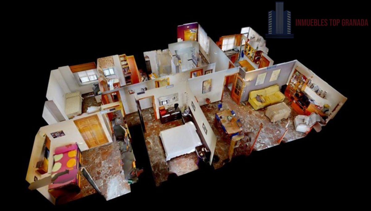 For sale of flat in Granada