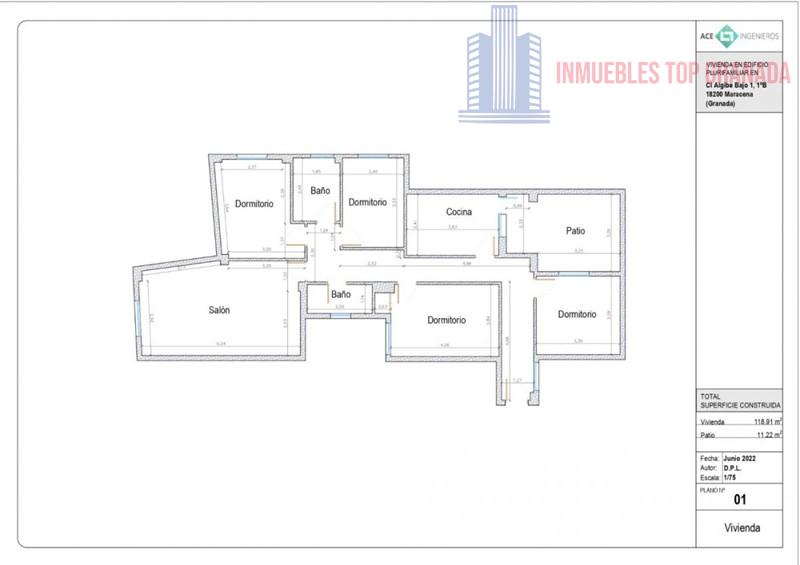 For sale of flat in Maracena
