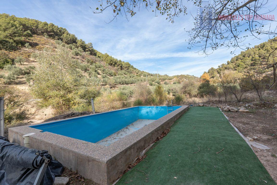 For sale of rural property in Montefrío