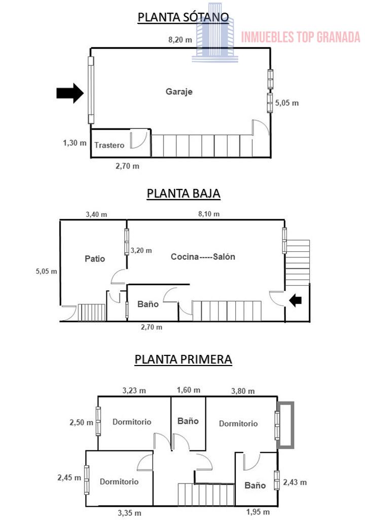 Venta de casa en Víznar