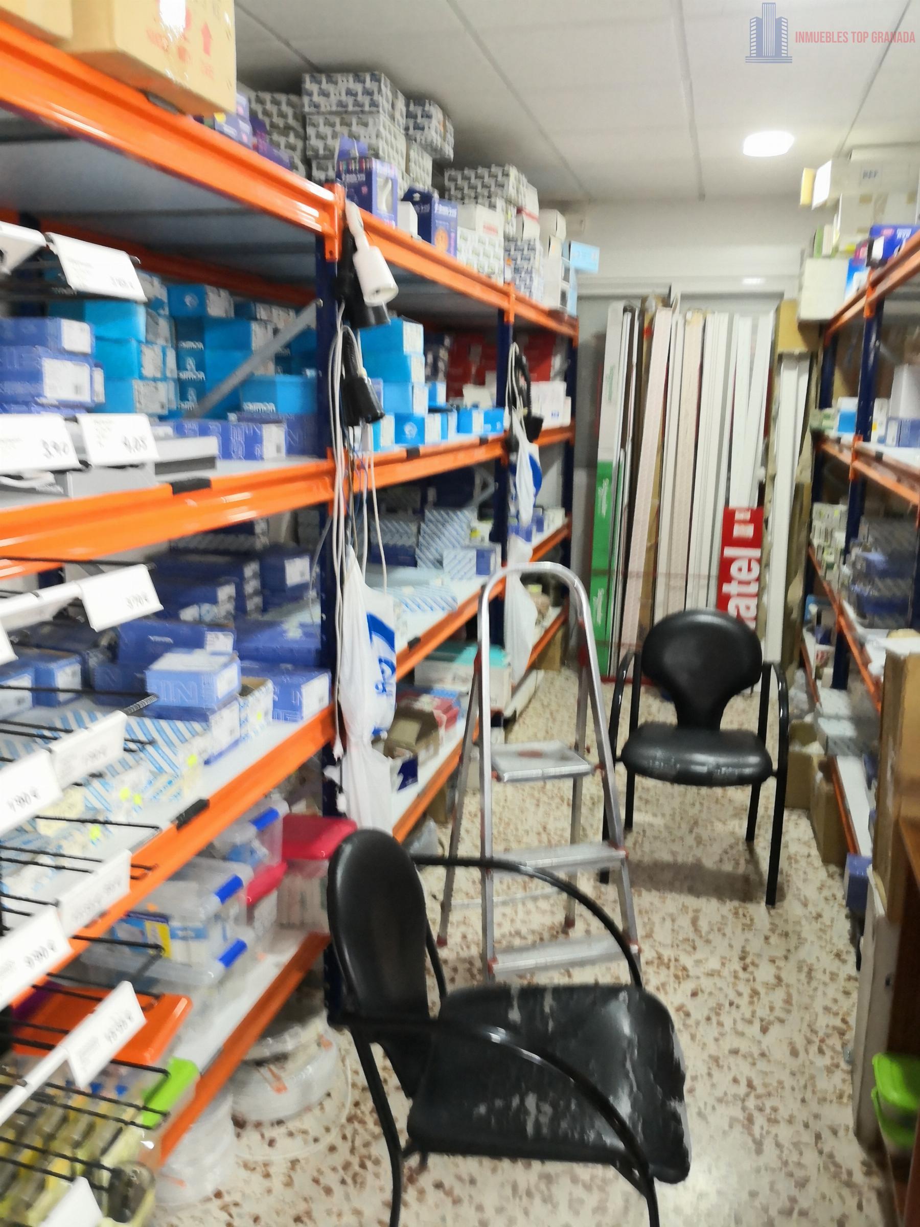 For share of commercial in Granada