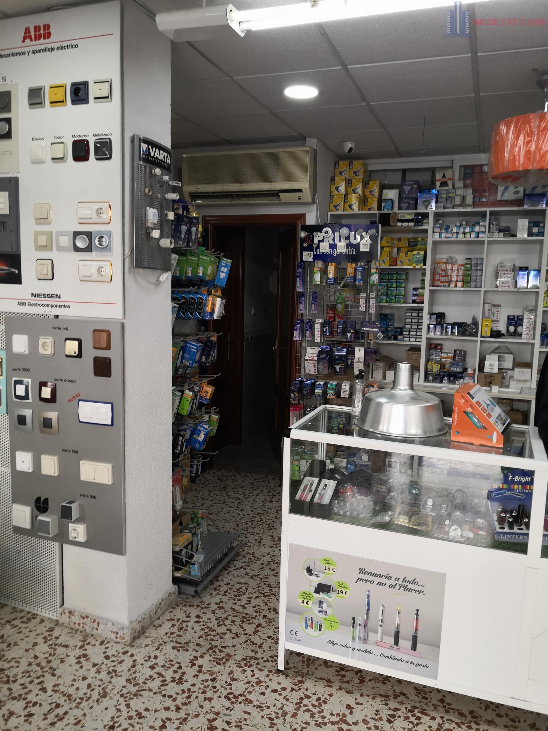 For share of commercial in Granada