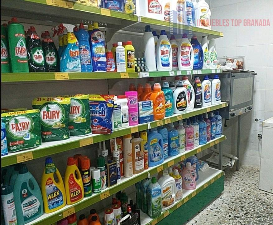 Traspaso de local comercial en Granada