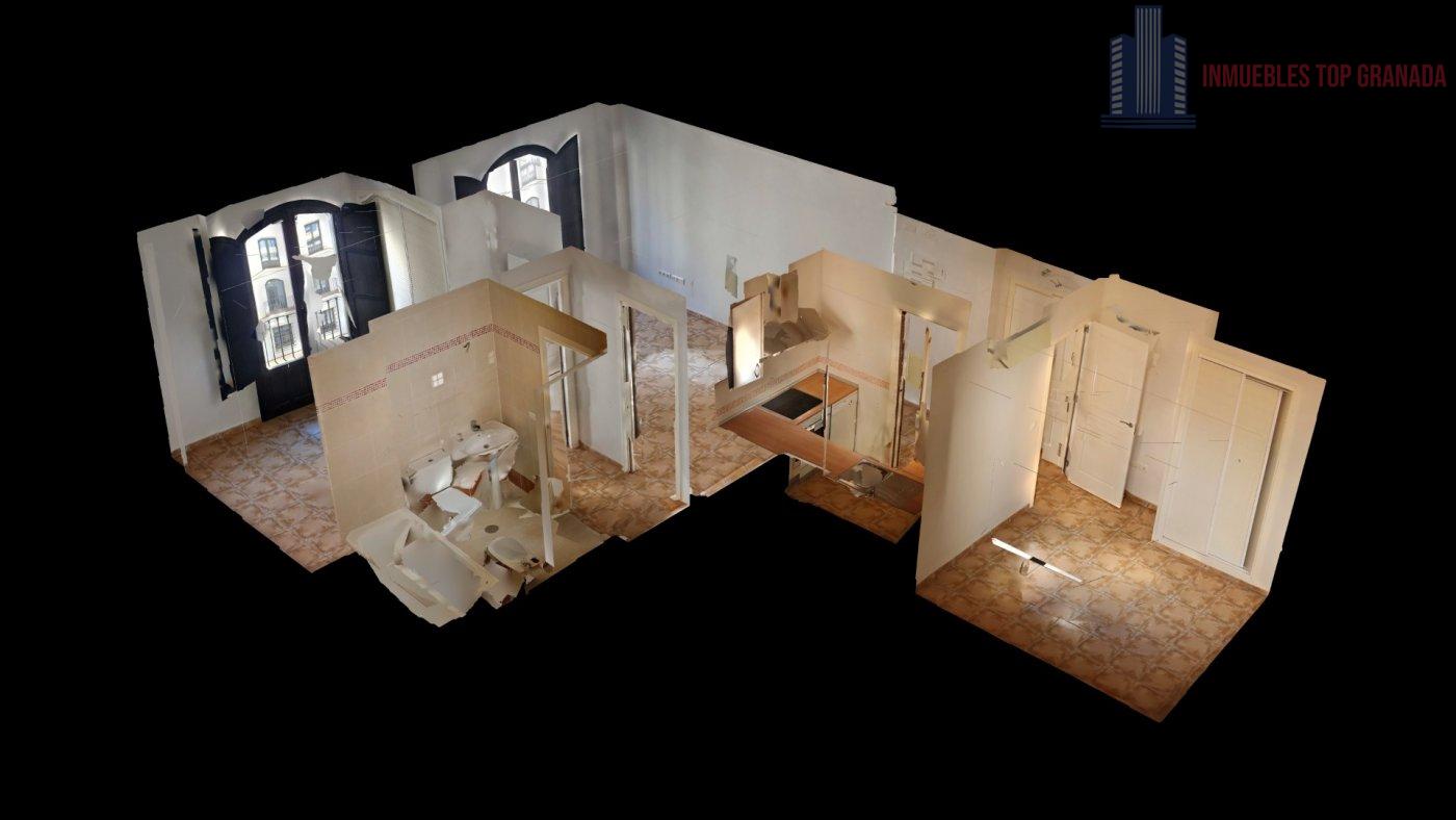 For sale of flat in Vélez de Benaudalla