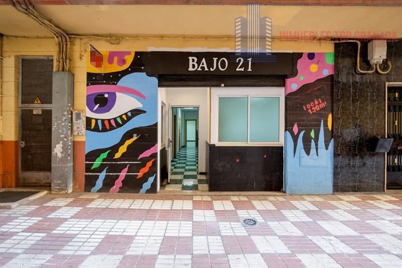 Venta de local comercial en Granada