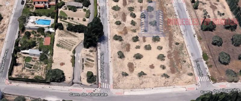 For sale of land in Atarfe