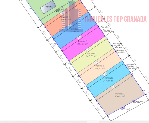 For sale of land in Atarfe