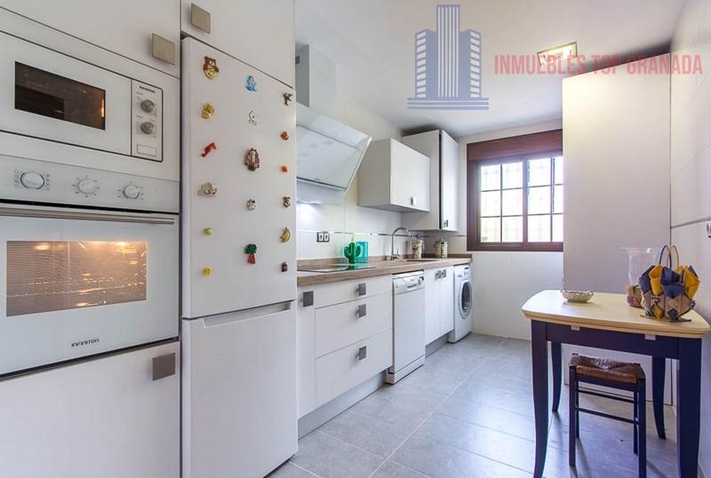 For sale of flat in La Zubia