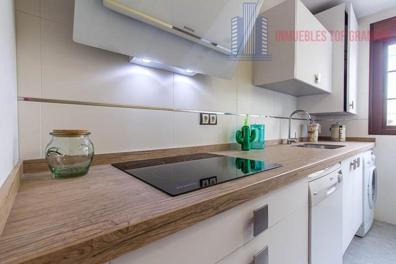 For sale of flat in La Zubia