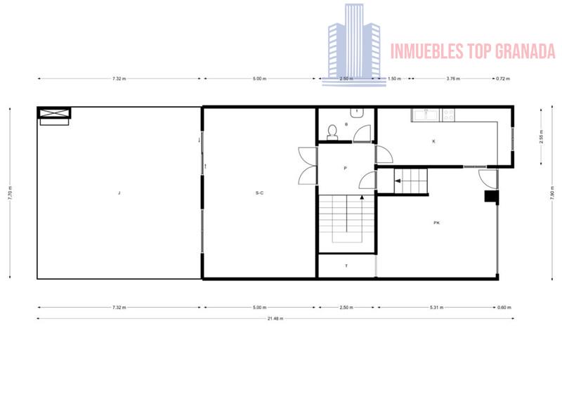 Venta de casa en Gójar