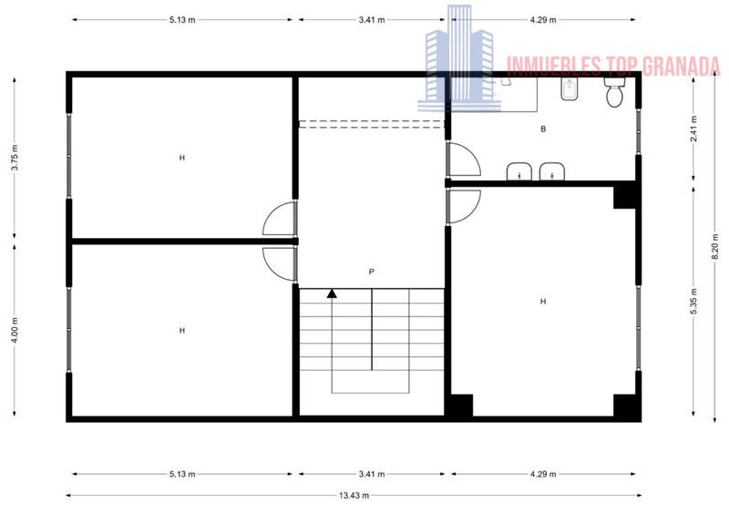 Venta de casa en Gójar