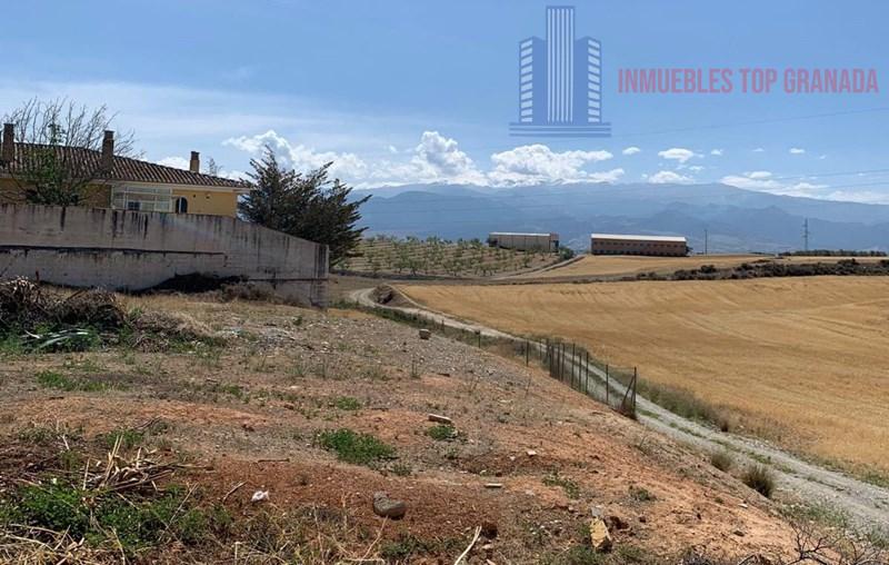 For sale of land in Híjar