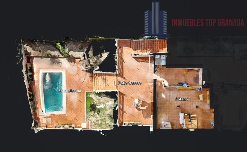 For sale of house in La Zubia