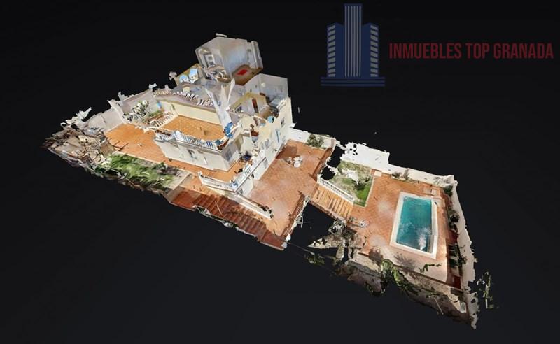 For sale of house in La Zubia