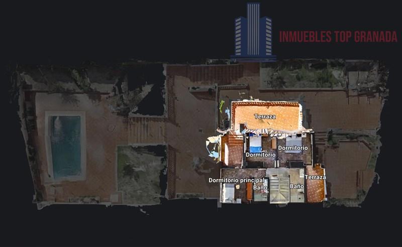 For sale of house in La Zubia