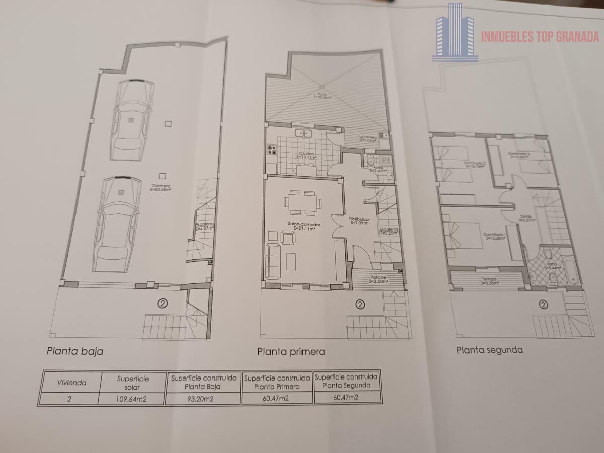 For sale of house in Fuente Vaqueros