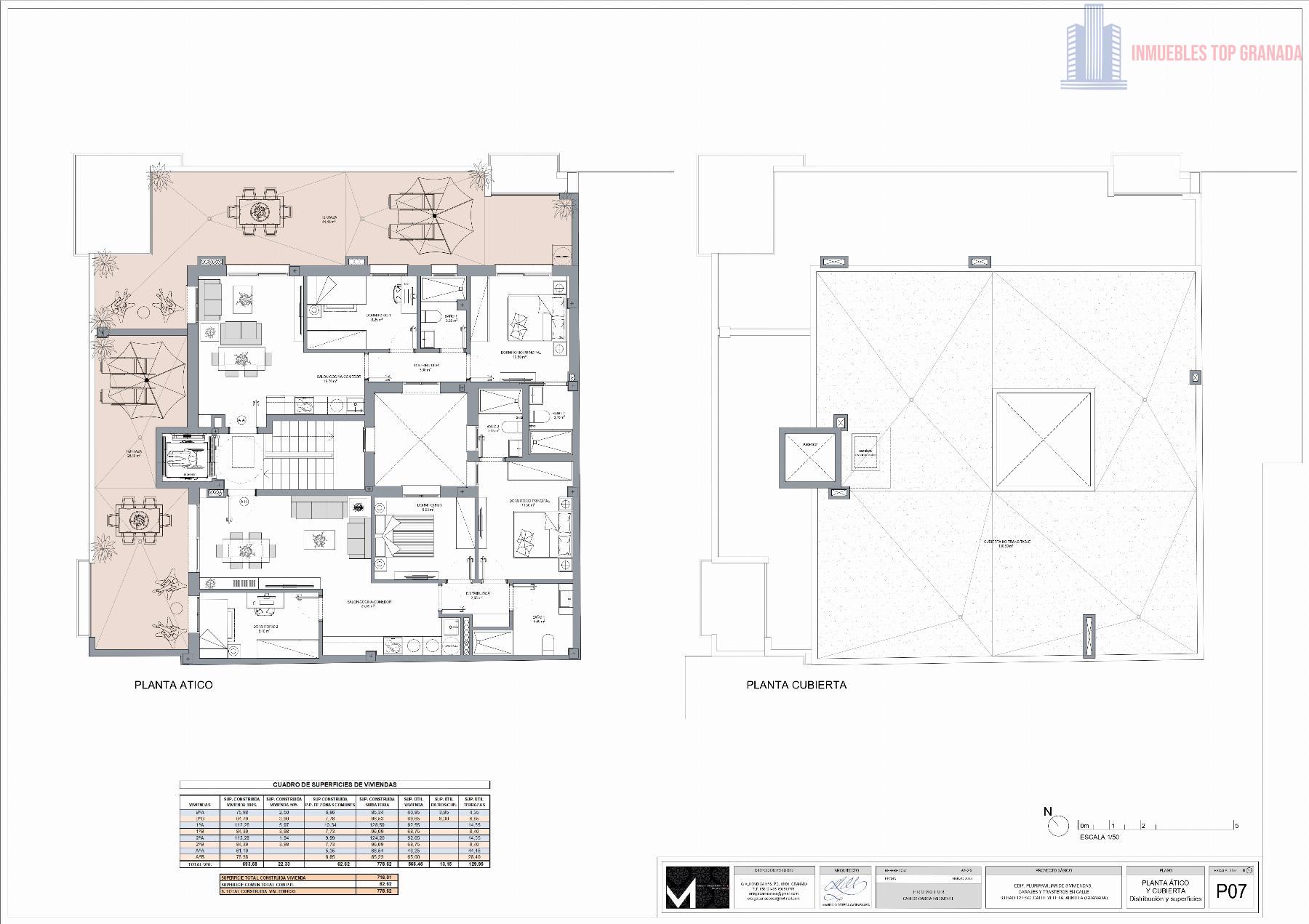 For sale of flat in Armilla
