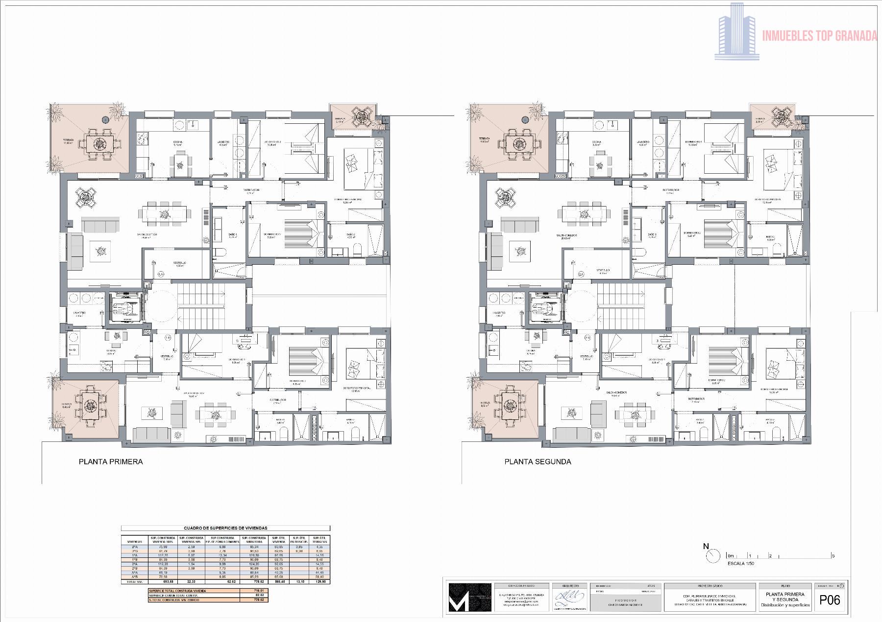For sale of flat in Armilla