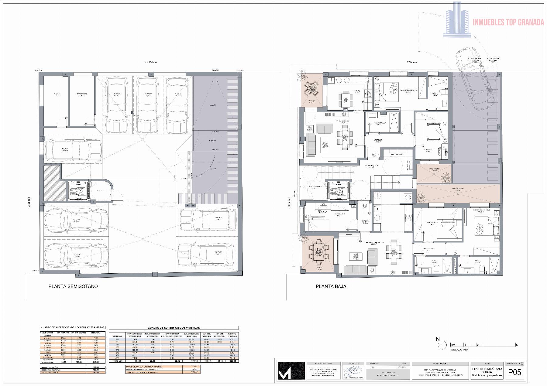 For sale of flat in Armilla