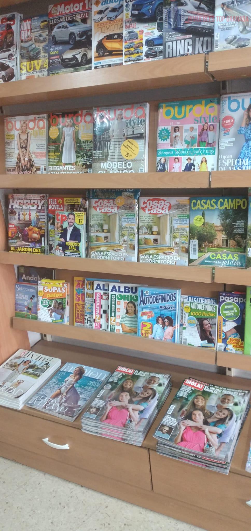 For share of commercial in Granada