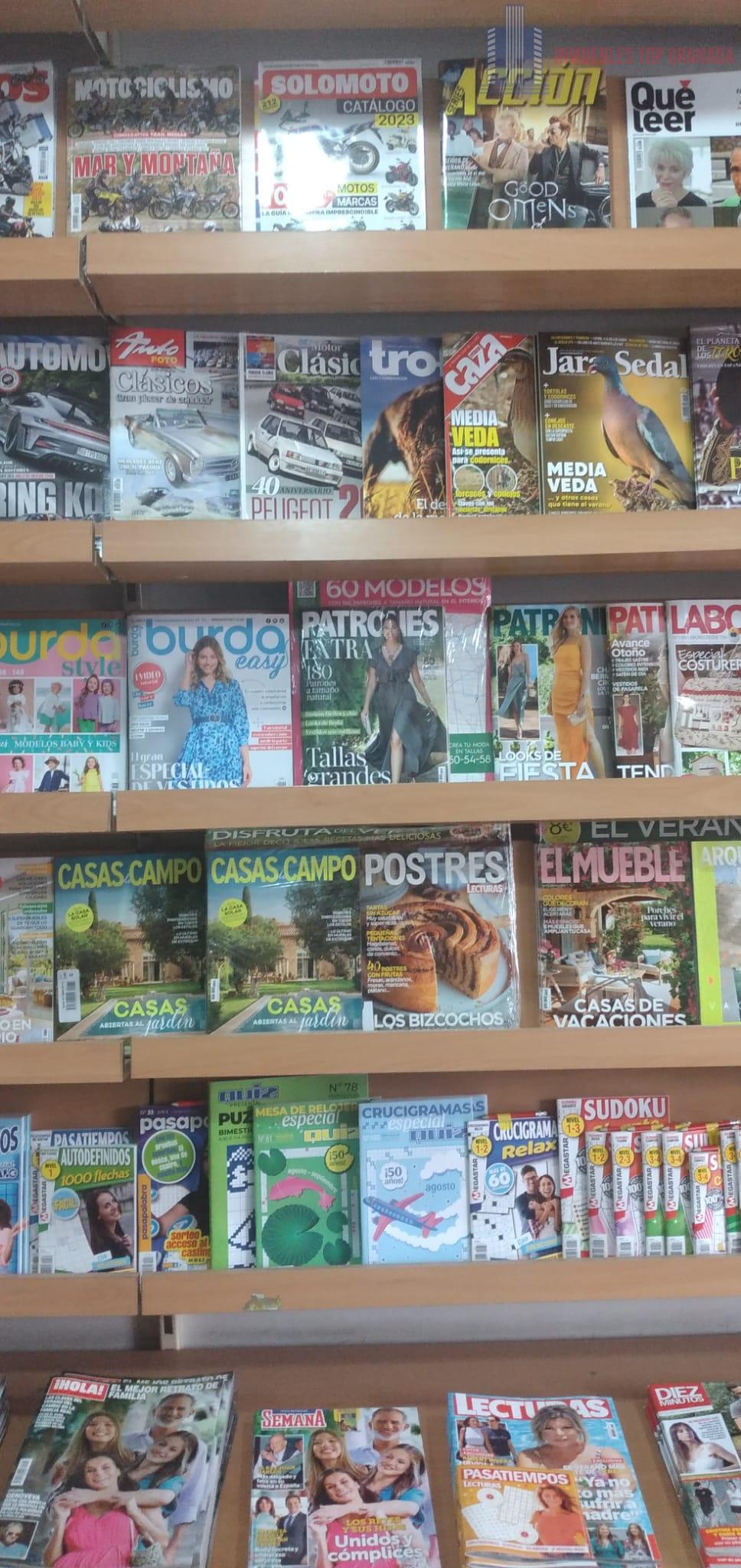 For share of commercial in Granada