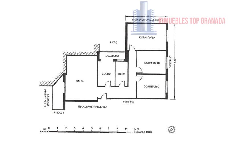 For sale of flat in Armilla