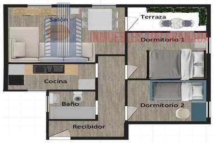For sale of flat in Granada